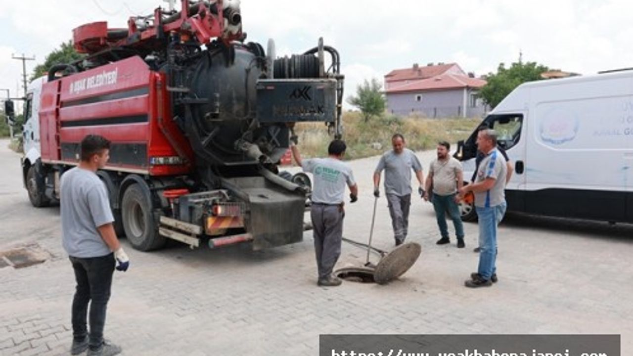 Uşak’ta Alt Yapıda Dijital Çözüm Avantajı