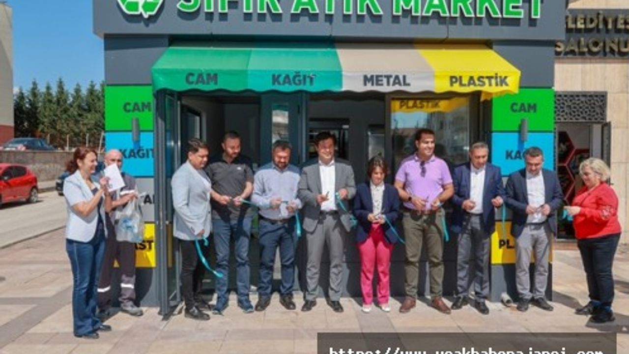 Uşak’ta Çevre Dostu Faaliyetler Öne Çıkıyor