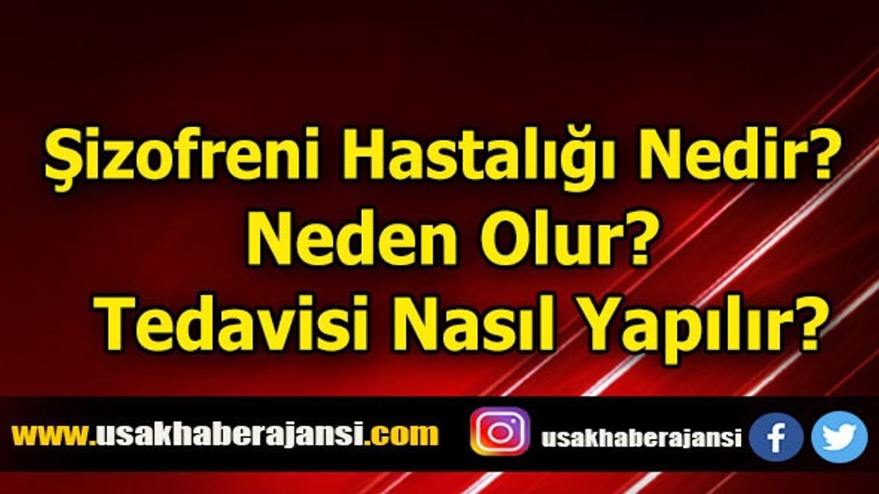 Şizofreni Hastalığı Nedir? Neden Olur? Tedavisi Nasıl Yapılır?