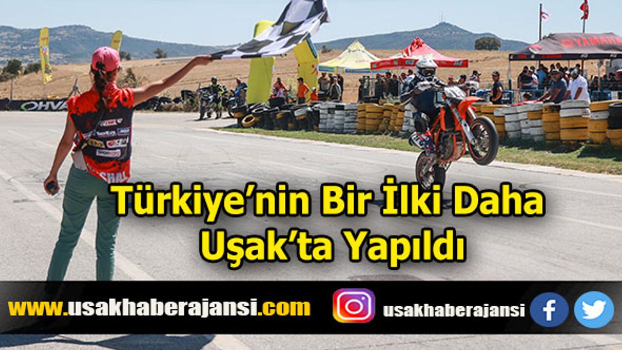 Türkiye’nin Bir İlki Daha Uşak’ta Yapıldı