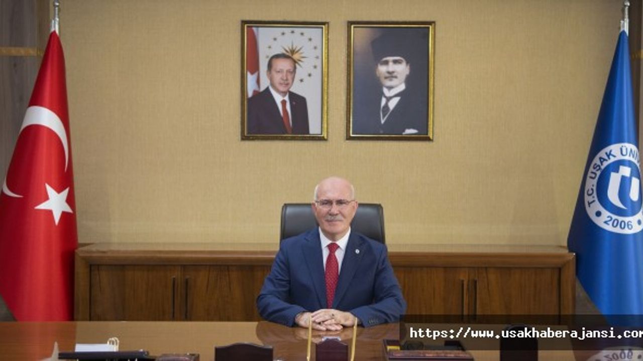 Rektör Savaş’ın 30 Ağustos Zafer Bayramı Mesajı