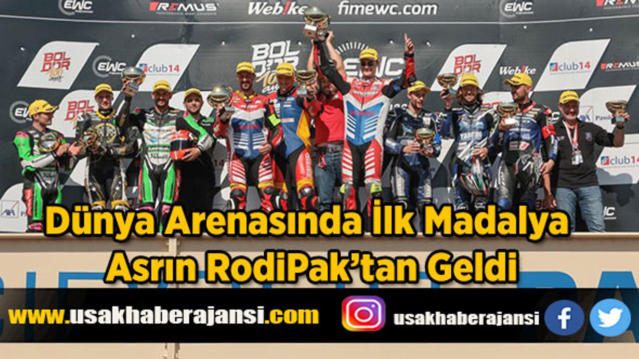 Dünya Arenasında İlk Madalya  Asrın Rodi Pak’tan Geldi