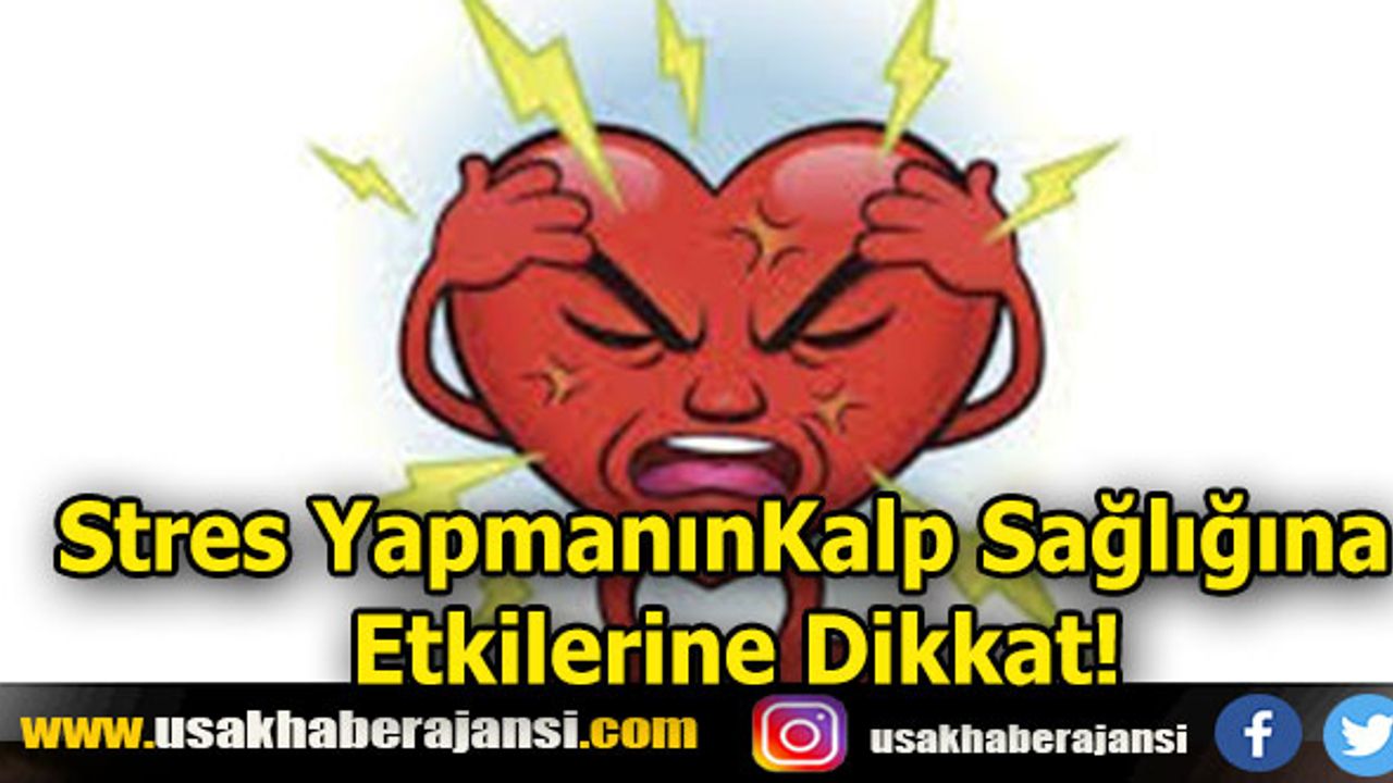 Stres Yapmanın Kalp Sağlığına Etkilerine Dikkat!