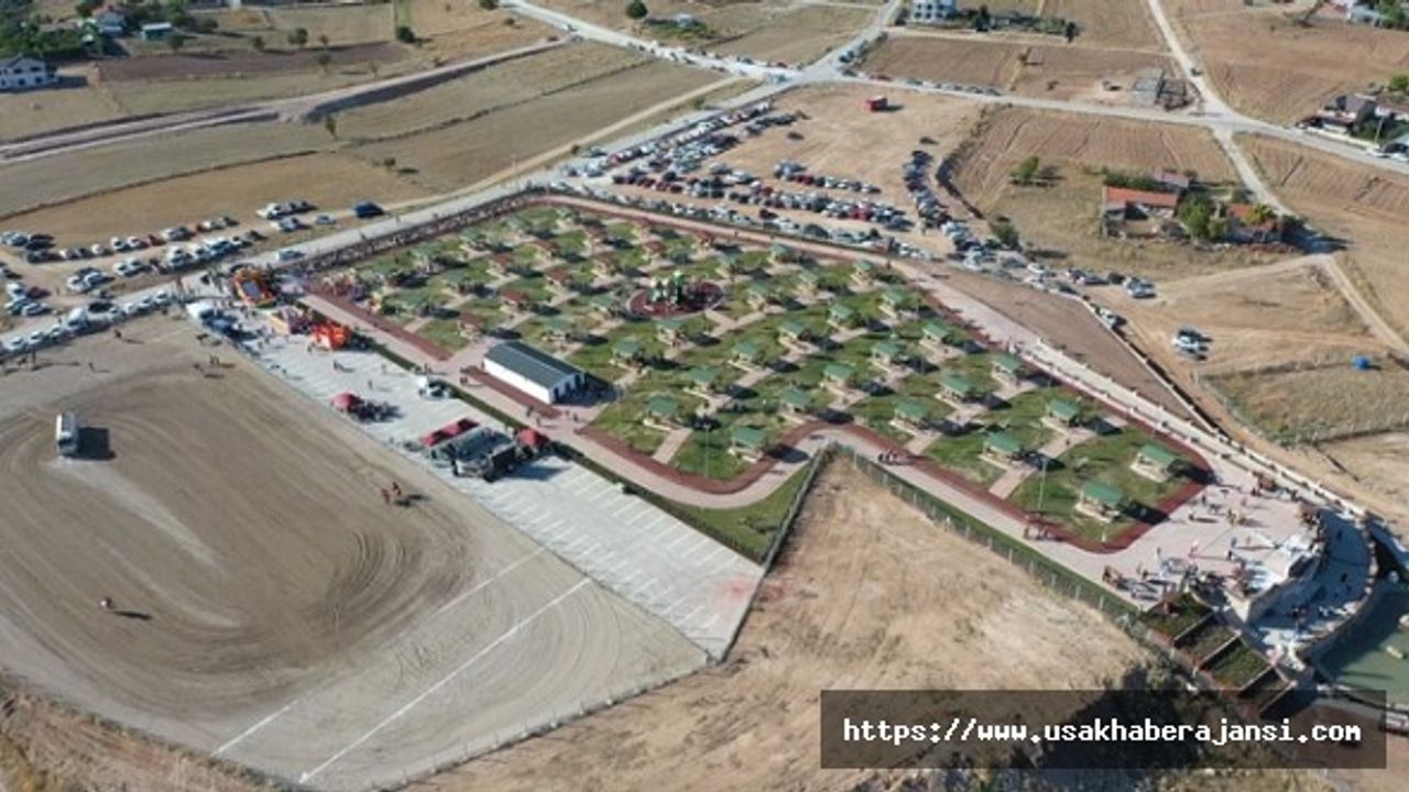 Uşak Bir Yeşil Alan Daha Kazandı
