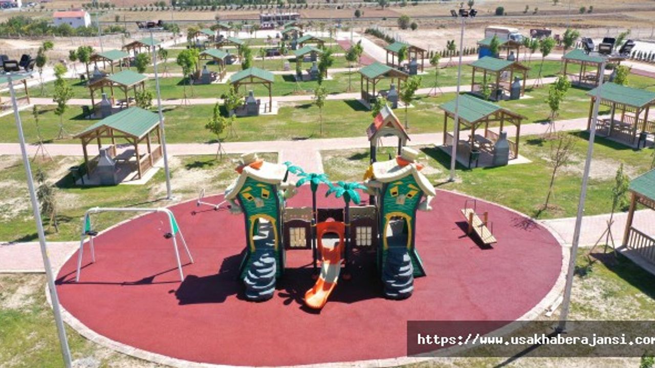 UŞAK YENİ BİR PİKNİK ALANI KAZANIYOR