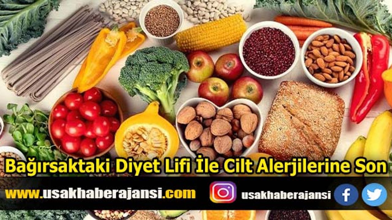 Bağırsaktaki Diyet Lifi İle Cilt Alerjilerine Son