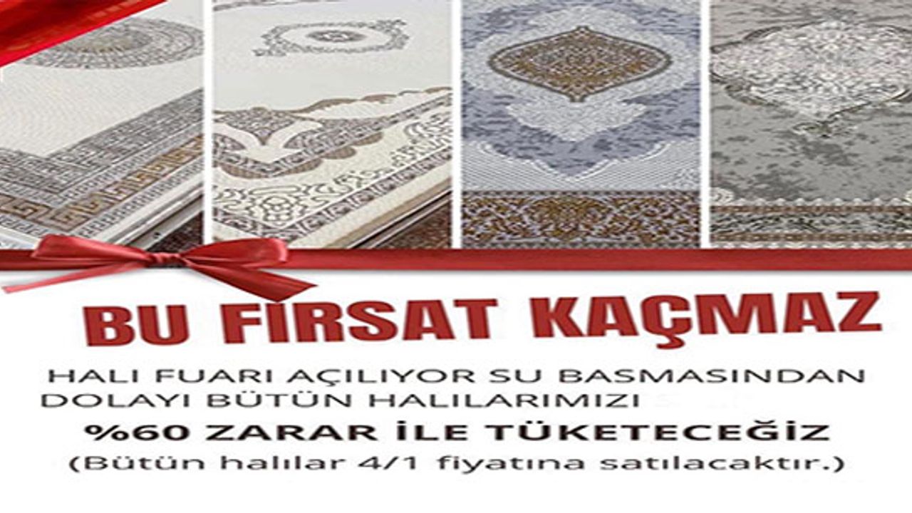 Halı Fuarı Uşak'ta açılıyor