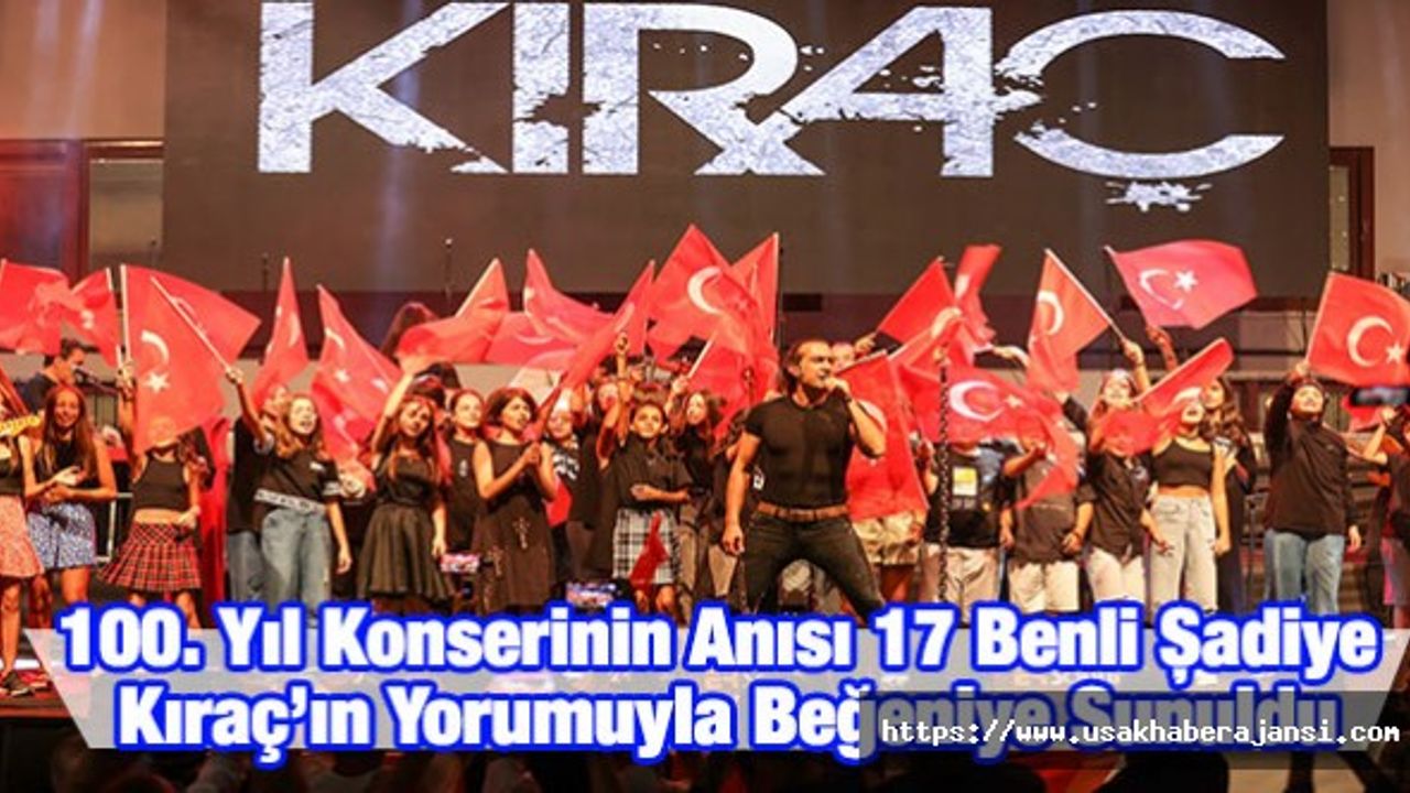 100. Yıl Konserinin Anısı 17 Benli Şadiye Kıraç’ın Yorumuyla Beğeniye Sunuldu