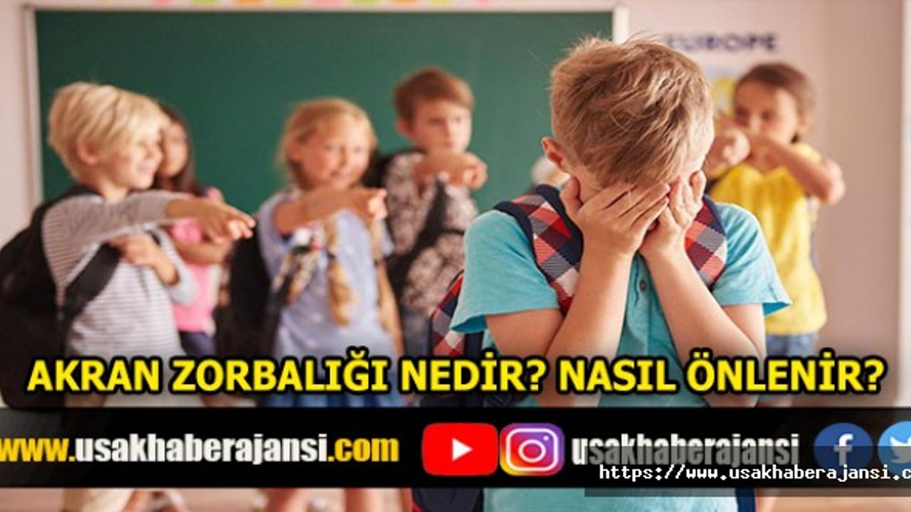 Akran Zorbalığı Nedir? Nasıl Önlenir?