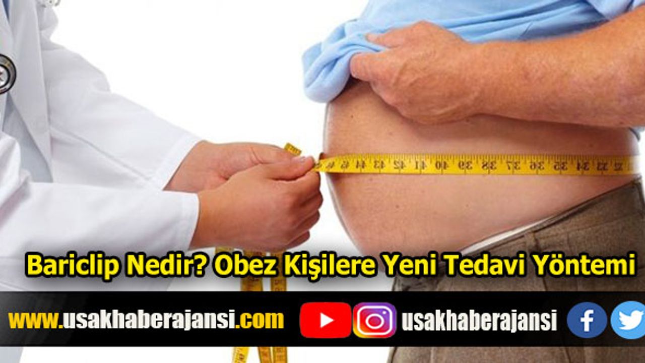 Bariclip Nedir? Obez Kişilere Yeni Tedavi Yöntemi!