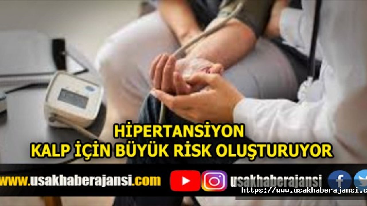 Hipertansiyon Kalp İçin Büyük Risk Oluşturuyor