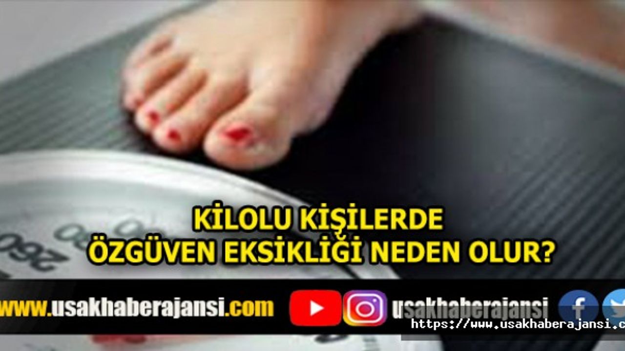 Kilolu Kişilerde Özgüven Eksikliği Neden Olur?