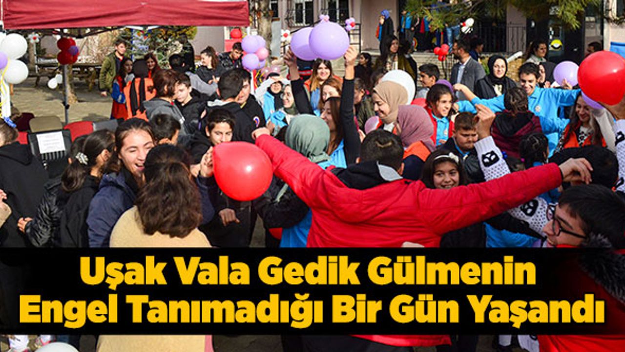 Vala Gedik Gülmenin Engel Tanımadığı Bir Gün Yaşandı