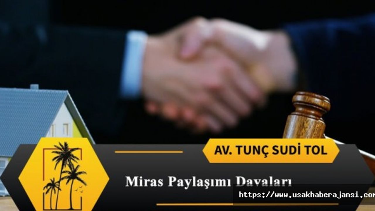 En İyi Miras Avukatı: Tunç Sudi Tol