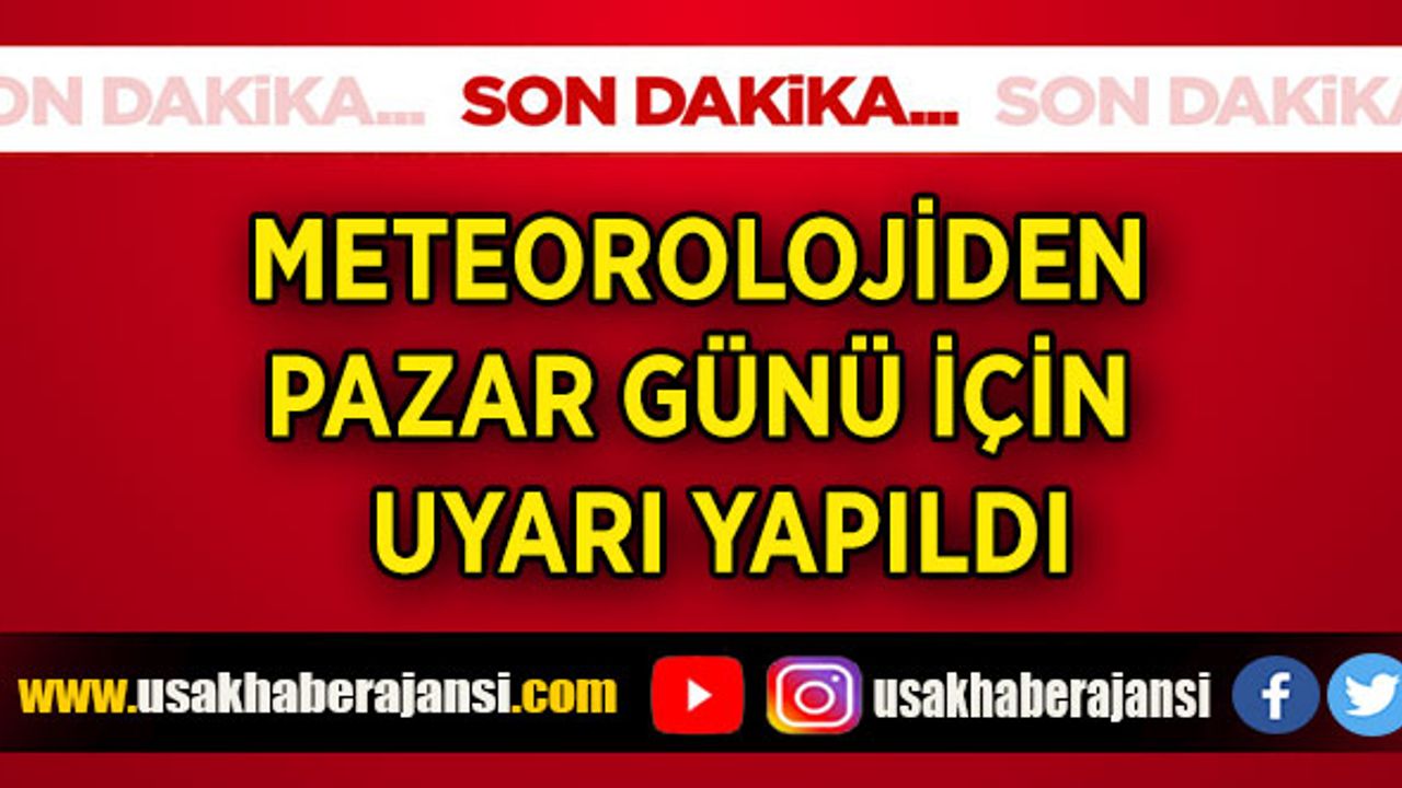 28 Mayıs 2023 Pazar Günü Hava Durumu Nasıl Olacak
