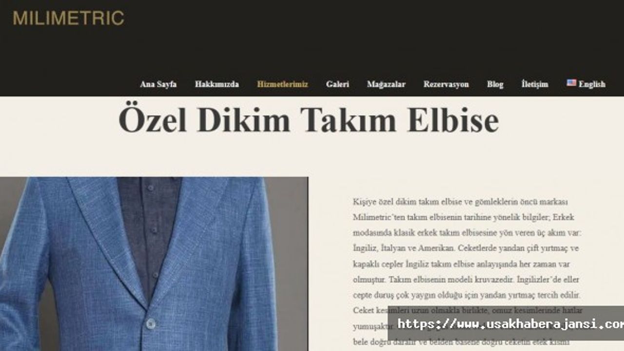 İş hayatına uygun takım elbise seçimi