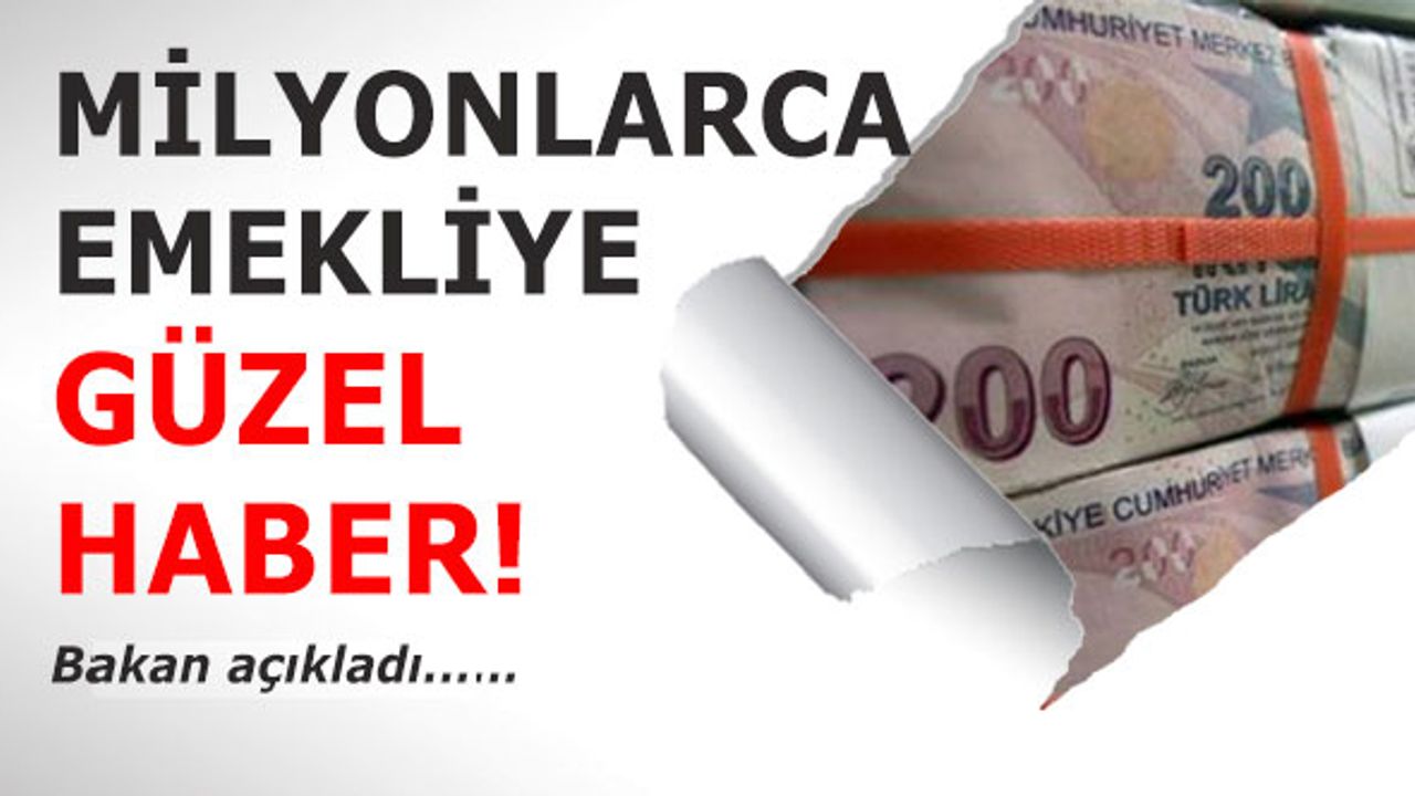 Emekli Maaş Ve İkramiye Ödemeleri Başladı
