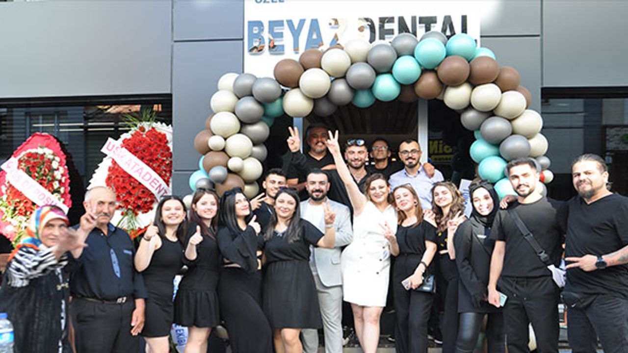 Diş Protezi Alanında Uzman Beyaz Dental Diş Protez Labaratuvarı Hizmete Girdi