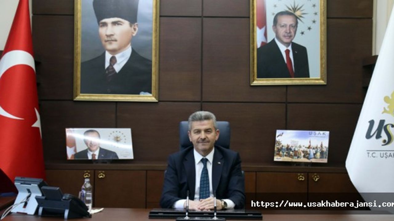 Vali Dr. Turan Ergün'ün 30 Ağustos Zafer Bayramı Mesajı