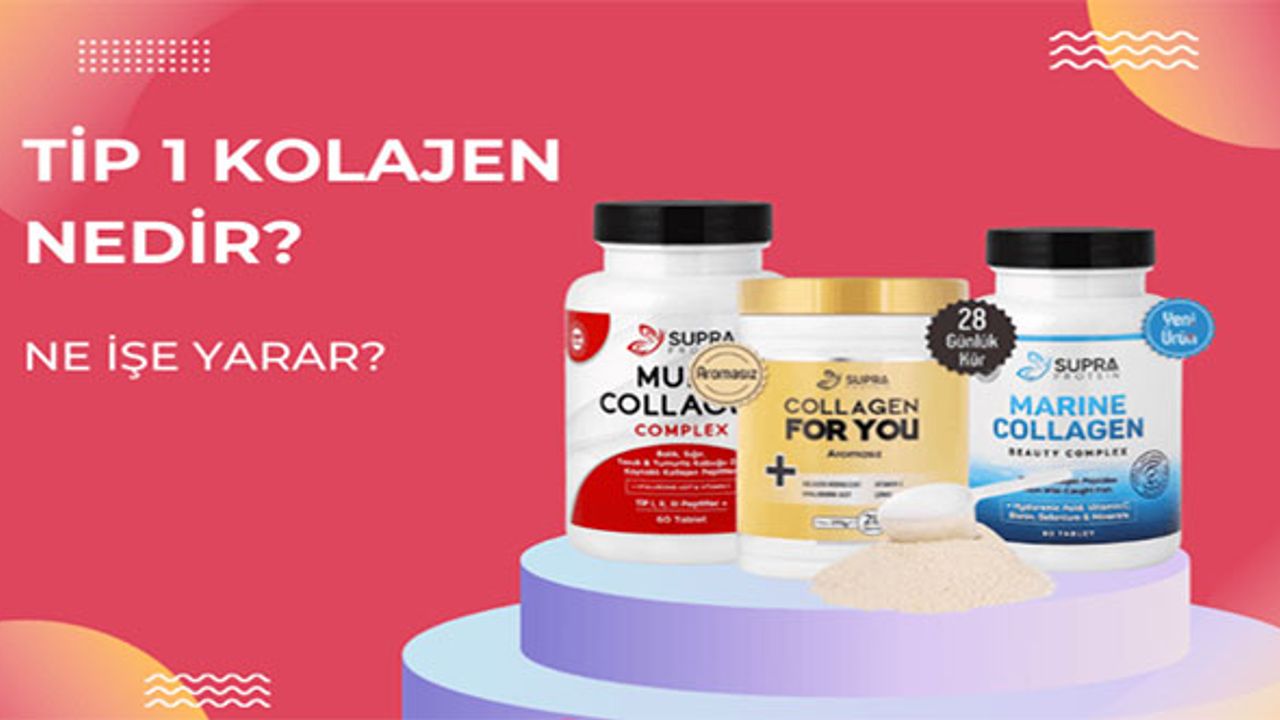Tip 1 Kolajen: Cilt, Kemik ve Saç Sağlığının Temel Taşı