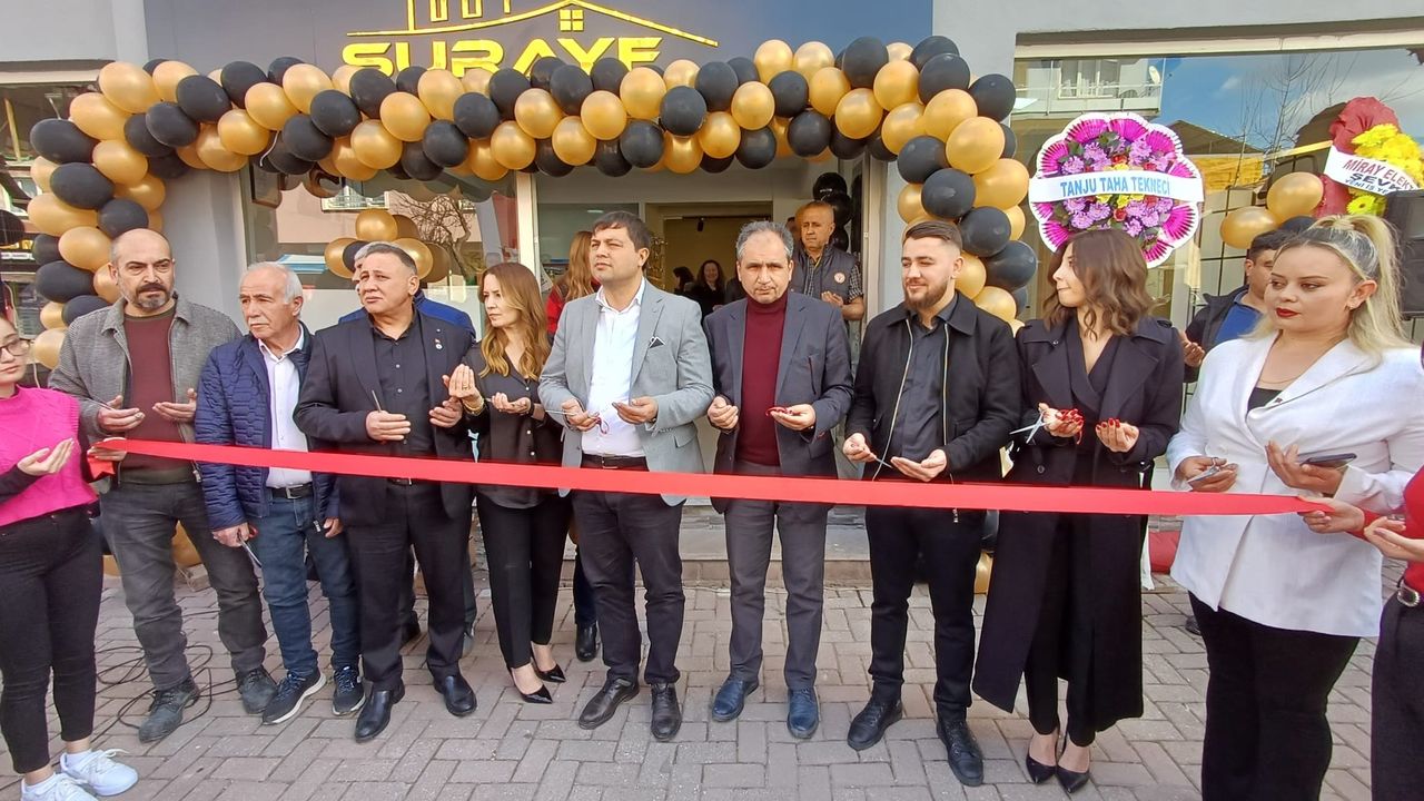 Güneş Enerji Sistemleri Ve İnşaat Malzemeleri Merkezi Açıldı: Açılışa Yüksek Katılım