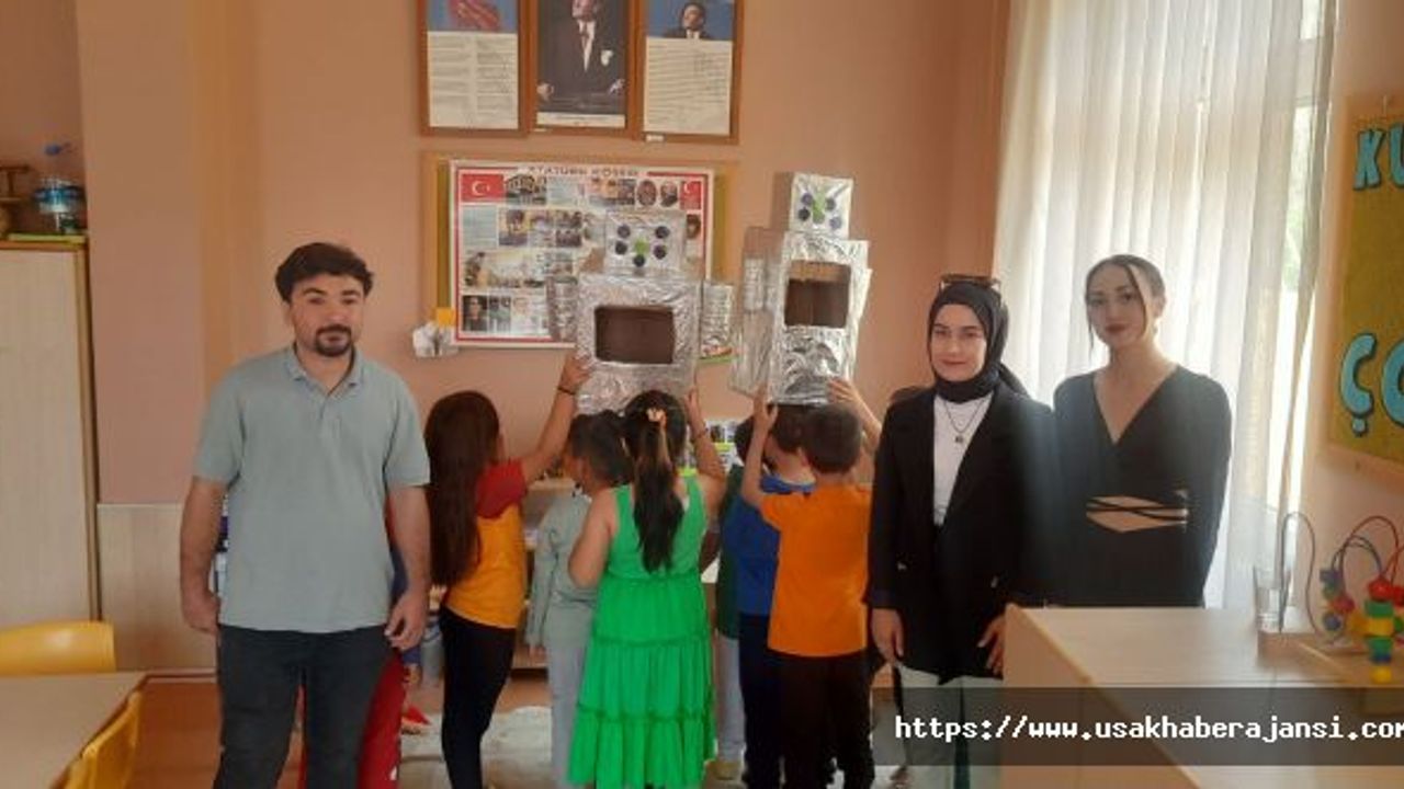 UŞAK ÜNİVERSİTESİ ÖĞRENCİLERİ ÇEVRE FARKINDALIĞINA İMZA ATTI