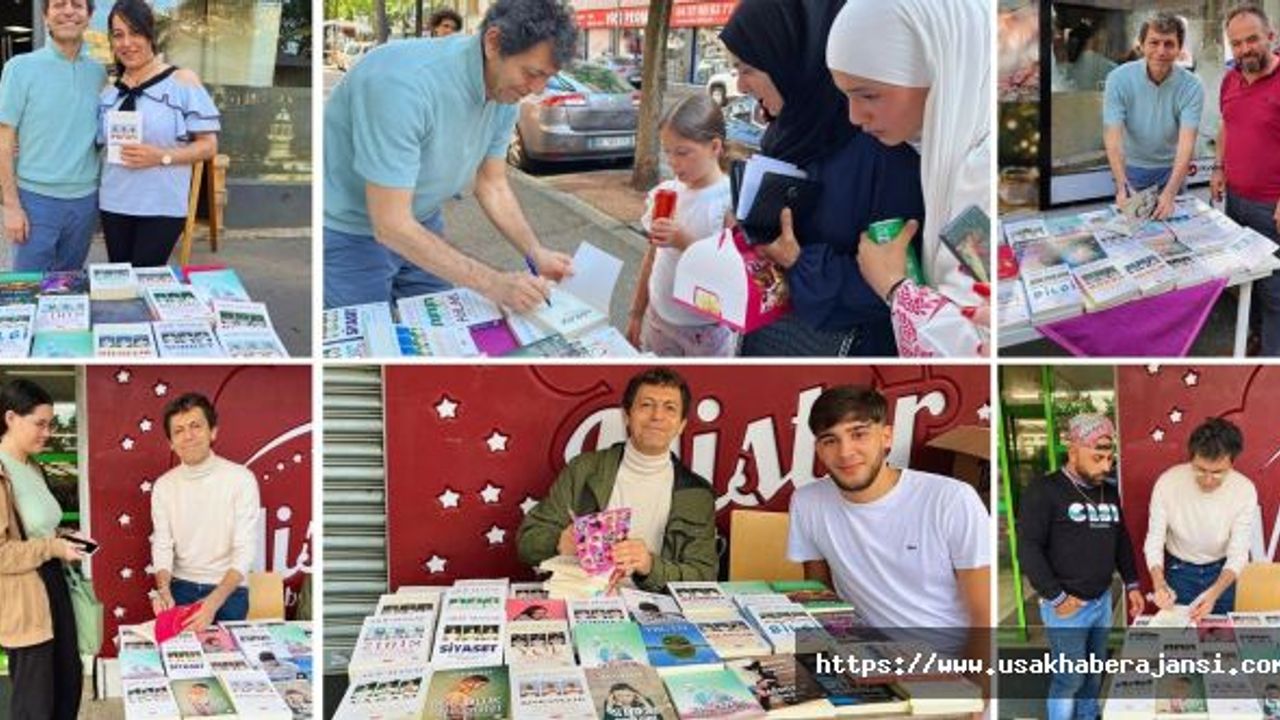 Dünyaca Ünlü Yazar Fransa’daki İmza Günlerinde Kitapseverlerle Buluştu