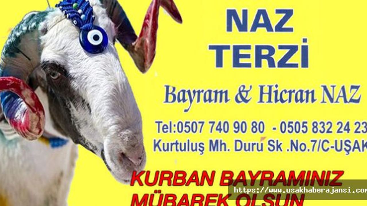 Hicran ve Bayram Naz Kurban Bayramı Kutlama mesajı
