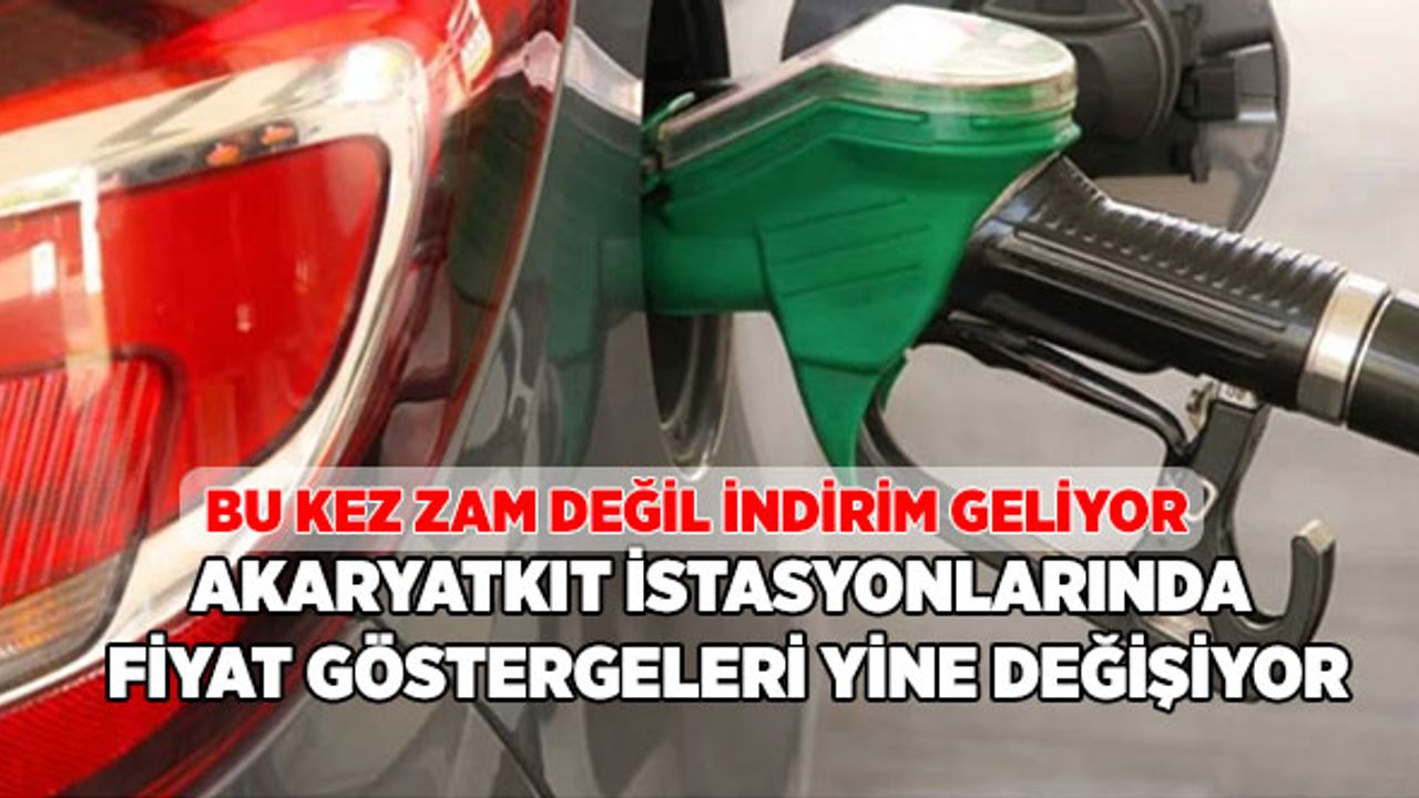 LPG'ye indirim geliyor, benzin ve motorinde değişiklik beklenmiyor