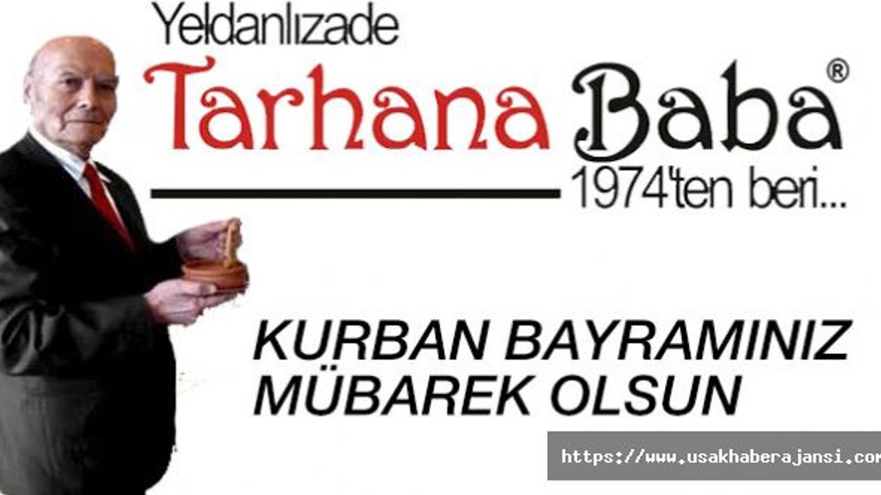 Tarhaba Baba Kurban Bayramı Kutlama Mesajı