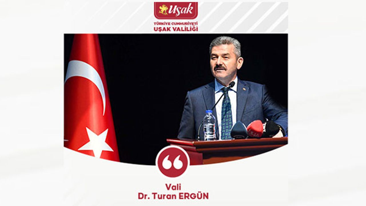 Vali Dr. Turan Ergün'ün "Kurban Bayramı" Mesajı