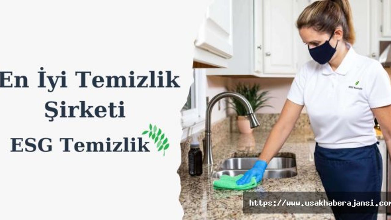 ESG Temizlik Türkiye’nin En İyi Temizlik Şirketi Oldu