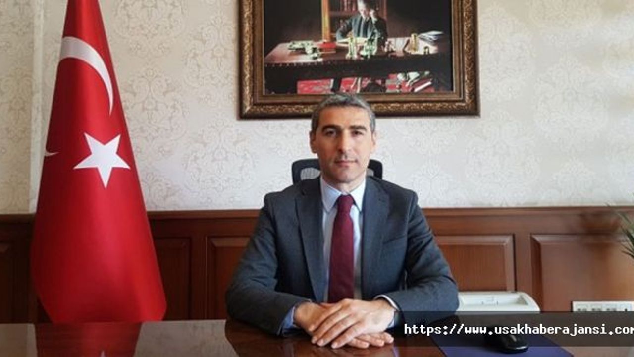 Uşak'ın Yeni Valisi Naci Aktaş Oldu
