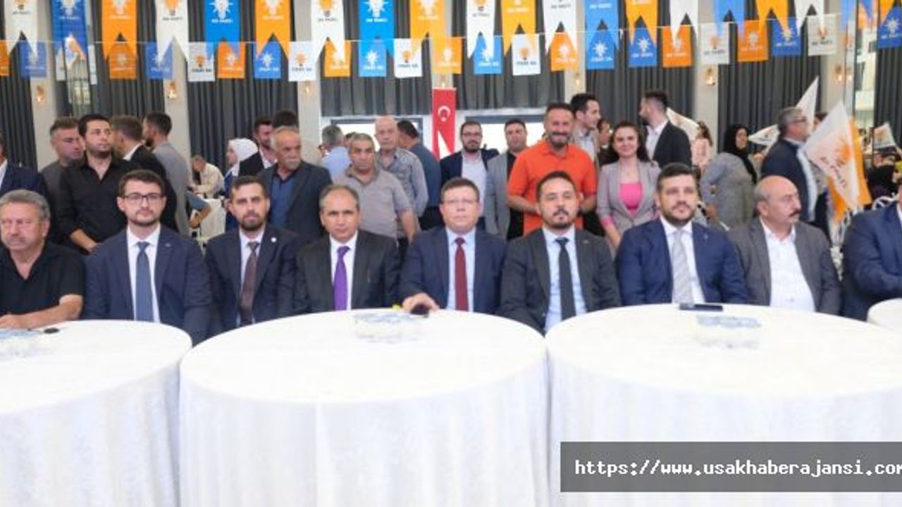Ak Parti Banaz İlçe Kongresi Coşkuyla Gerçekleşti