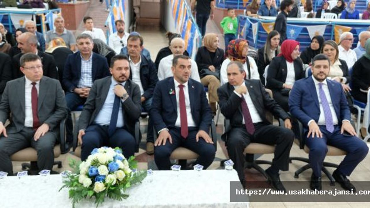 AK PARTİ ULUBEY 8. OLAĞAN GENEL KURULU: HÜSEYİN ÇANAK İLÇE BAŞKANI SEÇİLDİ