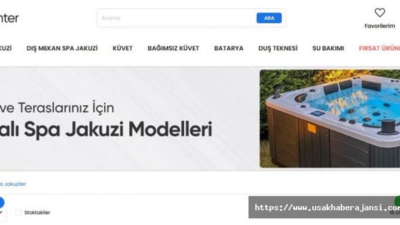 Spa Jakuzi ile Evde Spa Deneyimi: Şıklık ve Rahatlık Bir Arada