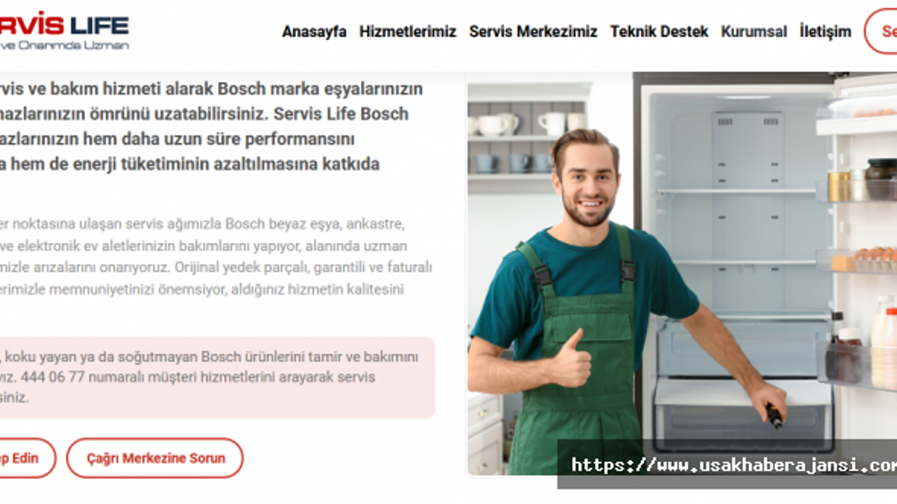 Bosch Derin Dondurucu Servisi ile Kesintisiz Kullanım