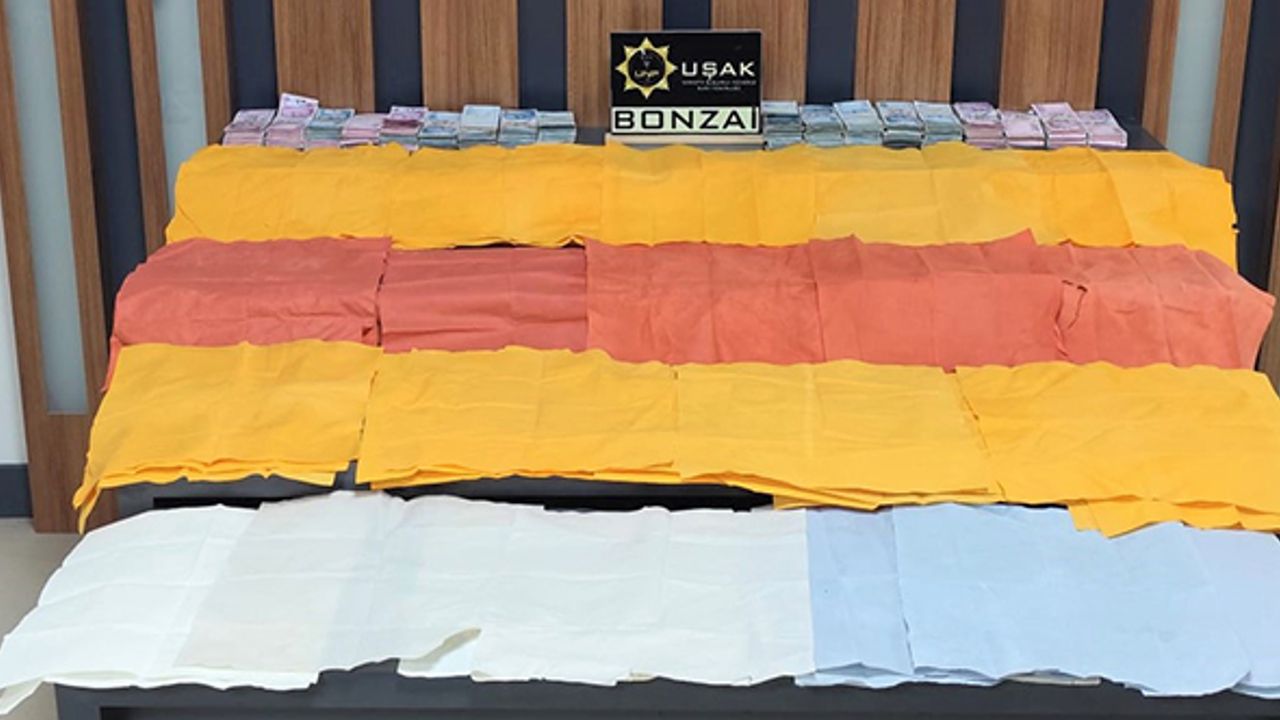 Uşak'ta yapılan uyuşturucu operasyonunda 6 tutuklama