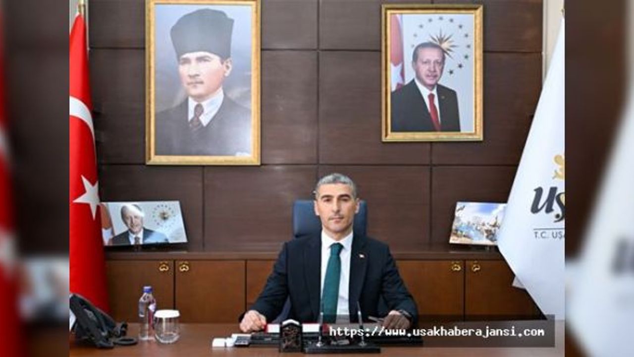 Vali Dr. Naci Aktaş'ın 10 Kasım Atatürk'ü Anma Günü Mesajı
