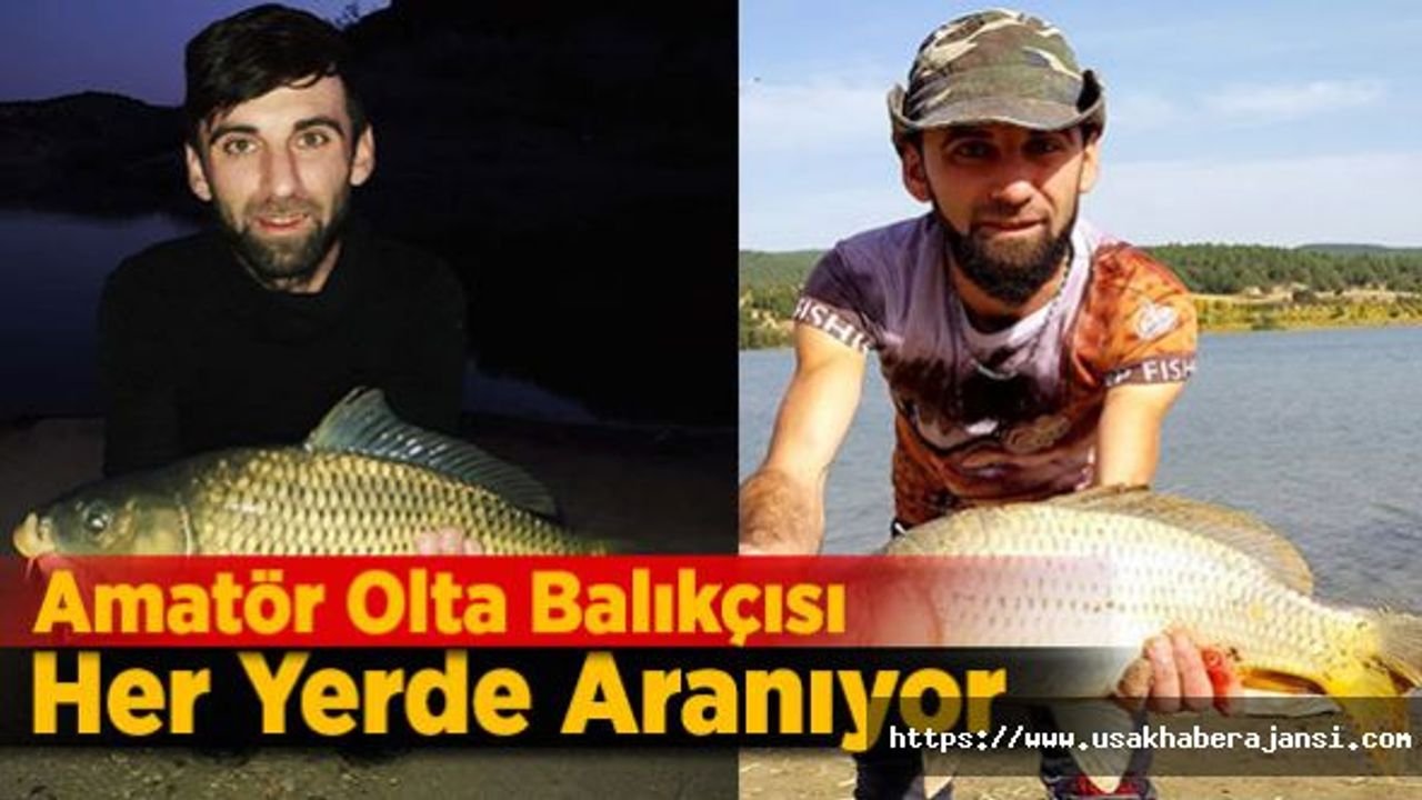 Amatör Olta Balıkçısından Haber Alınamıyor