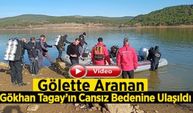 Uşak'ta, kendisinden haber alınamayan Gökhan Tokay'ın gölette cansız bedenine ulaşıldı