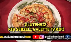 Glutensiz Kış Sebzeli Galette Tarifi