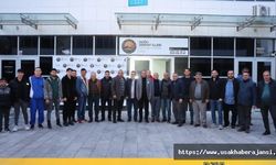 İyi Parti'nin Başkan Adayı Muhammet Gür, Doğu Serhat İlleri Derneği'ni Ziyareti