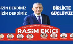 Sarayaltı Mahallesi Muhtar Adayı Ekici Çalışmalarına Aralıksız Devam Ediyor