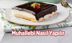 Lezzetli Muhallebi Nasıl Yapılır