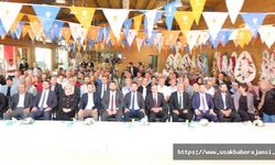 AK PARTİ EŞME İLÇE BAŞKANLIĞI’NIN 8. OLAĞAN GENEL KURULU: ADEM ALKAN YENİDEN SEÇİLDİ