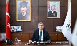 Vali Dr. Naci Aktaş'ın 10 Kasım Atatürk'ü Anma Günü Mesajı