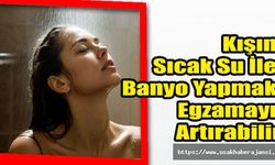 Kışın Sıcak Su İle Banyo Yapmak Egzamayı Artırabilir