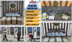 Uşak’ta yasaklı madde satıcılarına geçit yok