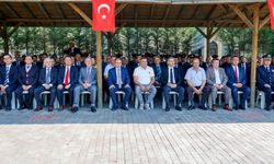 15 Temmuz Anısına Garnizon Şehitliği ve Yoncalı Köyü Şehitliği ziyaret edilip, dualar edildi.